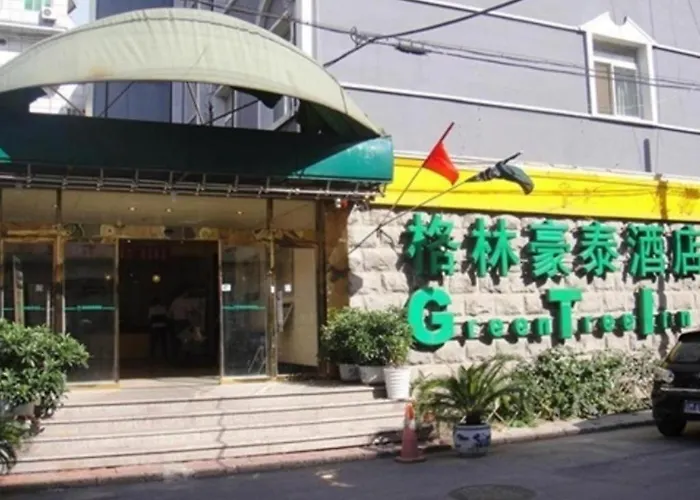 Greentree Inn West Railway Station North Square Hotel