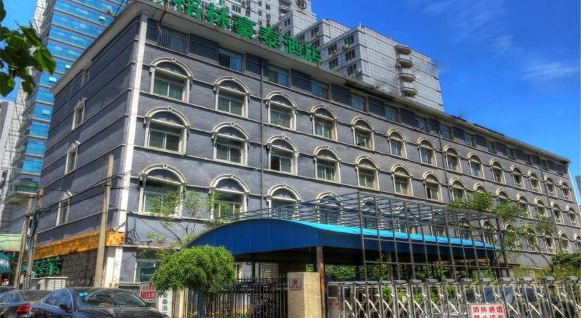 Greentree West Railway Station North Square 3* Peking (Beijing)